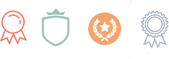 Badge icons
